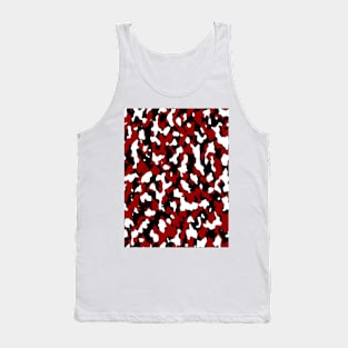 Camouflage Pattern Tank Top